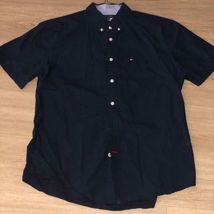 Tommy Hilfiger Short Sleeve Buttoned Up